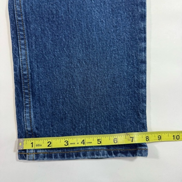 Abercrombie The 90s Straight Ultra High Rise Jeans Curve Love - Picture 8 of 8